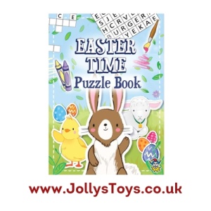 Easter Puzzle Book